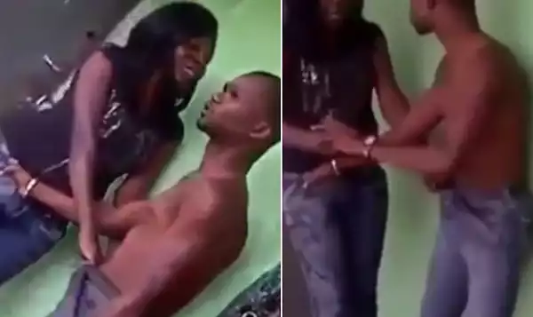 "I Only Romanced & You Ate Indomie & Egg": Man Refuses To Pay Lady Money (Video, Pic)